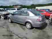 2011 Chevrolet Aveo 1LT with VIN KL1TD5DE3BB129305, listed as a Copart auction lot 64632505 with 163,511 mi miles and Salvage title. Bid and sale history available at DreamBid. Image 2.