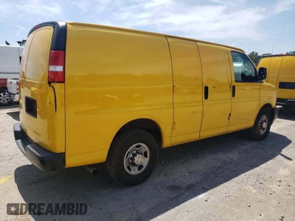 2020 Chevrolet Express Cargo с VIN 1GCWGAFP7L1225904, выставлен на аукционе Copart как лот 67409445 с пробегом 163 758 миль миль и Чистый • Clean title. История ставок и продаж доступна на DreamBid. Изображение 3.