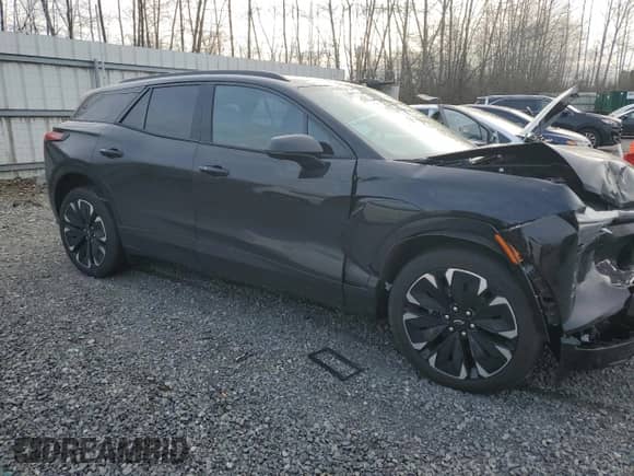 2024 Chevrolet Blazer EV eAWD RS z VIN 3GNKDCRJ8RS287062, wystawiony jako Copart lot #47807735 z przebiegiem Nie podano mil oraz Szkoda całkowita • Salvage title. Historia ofert i sprzedaży dostępna na DreamBid. Obrazek 4.