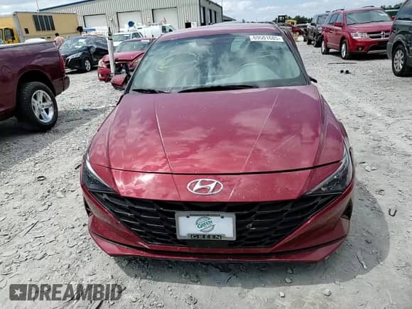 2023 Hyundai Elantra SEL z VIN KMHLS4AG5PU607732, wystawiony jako Copart lot #69501685 z przebiegiem 53 359 mil mil oraz Szkoda całkowita • Salvage title. Historia ofert i sprzedaży dostępna na DreamBid. Obrazek 13.