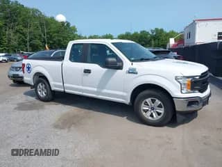 2019 Ford F-150 XL z VIN 1FTEX1CP5KKD51400, wystawiony jako IAAI lot #42399665 z przebiegiem 216 800 mil mil oraz . Historia ofert i sprzedaży dostępna na DreamBid. Obrazek 1.
