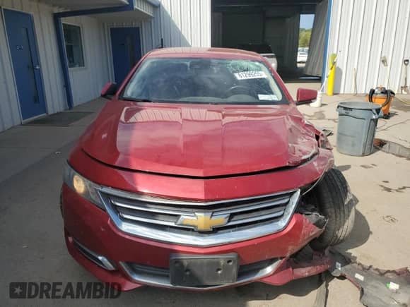 2014 Chevrolet Impala LT with VIN 2G1125S34E9118464, listed as a Copart auction lot 81299255 with 159,803 mi miles and Salvage title. Bid and sale history available at DreamBid. Image 5.
