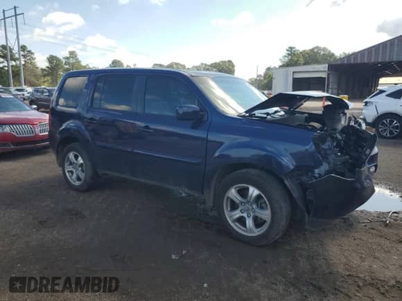 2015 Honda Pilot EX-L with VIN 5FNYF3H77FB029428, listed as a Copart auction lot 68773265 with 125,794 mi miles and Salvage title. Bid and sale history available at DreamBid. Image 4.