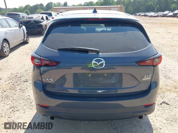 2022 Mazda CX-5 S Preferred z VIN JM3KFBCMXN1534309, wystawiony jako IAAI lot #42600606 z przebiegiem 40 529 mil mil oraz . Historia ofert i sprzedaży dostępna na DreamBid. Obrazek 16.