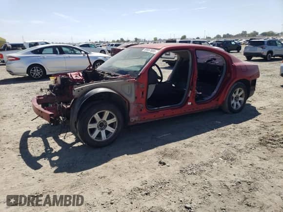 2006 Dodge Charger SRT-8 с VIN 2B3LA73W16H511435, выставлен на аукционе Copart как лот 69957855 с пробегом Не указан миль и Списание • Salvage title. История ставок и продаж доступна на DreamBid. Изображение 1.