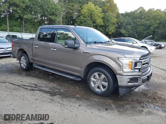 2019 Ford F-150 XL с VIN 1FTEW1CPXKFA06133, выставлен на аукционе Copart как лот 81080965 с пробегом 149 806 миль миль и Списание • Salvage title. История ставок и продаж доступна на DreamBid. Изображение 4.