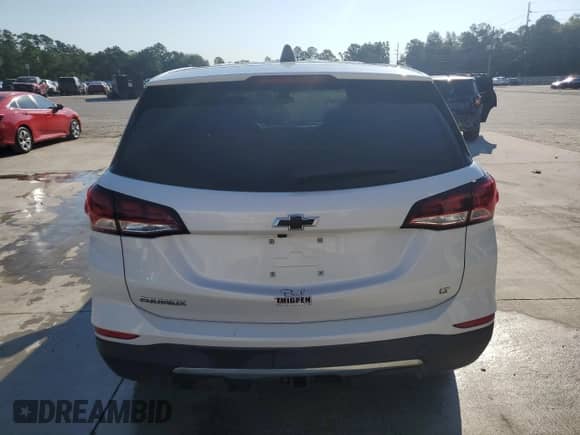 2023 Chevrolet Equinox LT с VIN 3GNAXKEG5PS123319, выставлен на аукционе Copart как лот 71520685 с пробегом 57 936 миль миль и Списание • Salvage title. История ставок и продаж доступна на DreamBid. Изображение 6.