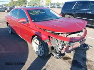 2015 Chevrolet Impala LT with VIN 2G1125S36F9100520, listed as a IAAI auction lot 43309762 with 247,471 mi miles and . Bid and sale history available at DreamBid. Image 1.