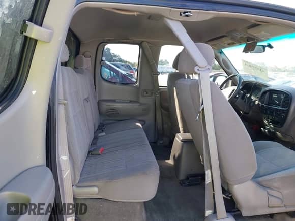 2002 Toyota Tundra SR5 с VIN 5TBBT44102S291201, выставлен на аукционе IAAI как лот 43377504 с пробегом 194 215 миль миль и . История ставок и продаж доступна на DreamBid. Изображение 8.