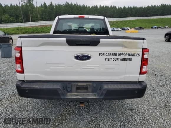 2021 Ford F-150 XL с VIN 1FTEX1CB2MKD03019, выставлен на аукционе Copart как лот 68013285 с пробегом 86 881 миль миль и Списание • Salvage title. История ставок и продаж доступна на DreamBid. Изображение 6.