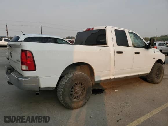2013 Ram 1500 ST with VIN 1C6RR7FT4DS590163, listed as a Copart auction lot 66871114 with Not provided miles and Clean title. Bid and sale history available at DreamBid. Image 3.