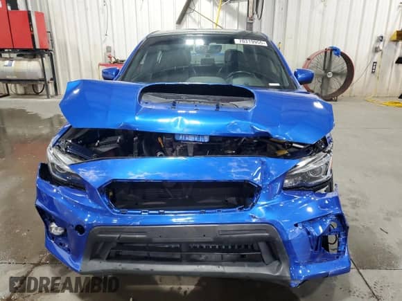 2018 Subaru WRX Limited z VIN JF1VA1F64J9809833, wystawiony jako Copart lot #70319955 z przebiegiem 81 348 mil mil oraz Szkoda całkowita • Salvage title. Historia ofert i sprzedaży dostępna na DreamBid. Obrazek 5.