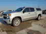 2021 Chevrolet Silverado 1500 Custom z VIN 3GCPWBEK3MG189618, wystawiony jako Copart lot #69301195 z przebiegiem 50 366 mil mil oraz Czysty tytuł • Clean title. Historia ofert i sprzedaży dostępna na DreamBid. Obrazek 1.
