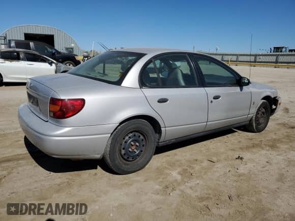 2001 Saturn SL with VIN 1G8ZF52861Z230929, listed as a Copart auction lot 76708764 with 181,663 mi miles and Clean title. Bid and sale history available at DreamBid. Image 3.