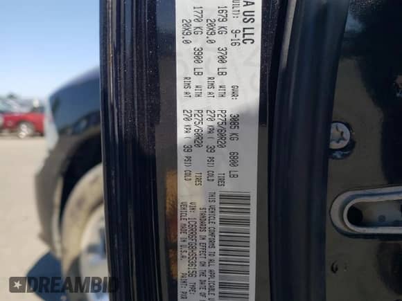 2017 Ram 1500 Express z VIN 1C6RR6FG8HS536156, wystawiony jako Copart lot #66205285 z przebiegiem 185 400 mil mil oraz Szkoda całkowita • Salvage title. Historia ofert i sprzedaży dostępna na DreamBid. Obrazek 12.