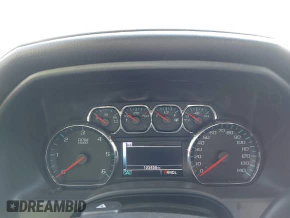 2017 Chevrolet Silverado 1500 LTZ with VIN 3GCUKSECXHG171341, listed as a IAAI auction lot 41630844 with 123,459 mi miles and . Bid and sale history available at DreamBid. Image 7.