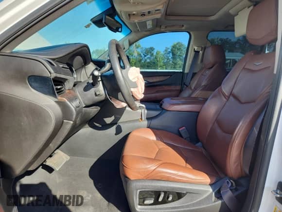 2016 Cadillac Escalade ESV Premium Collection с VIN 1GYS3JKJ5GR363759, выставлен на аукционе Copart как лот 65593675 с пробегом 140 737 миль миль и Списание • Salvage title. История ставок и продаж доступна на DreamBid. Изображение 7.