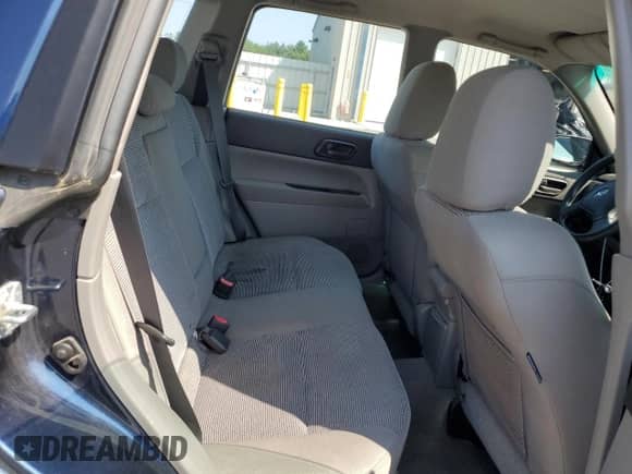 2006 Subaru Forester X with VIN JF1SG636X6H712474, listed as a Copart auction lot 66095655 with 131,440 mi miles and Salvage title. Bid and sale history available at DreamBid. Image 11.