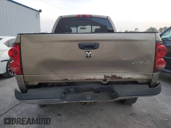 2007 Dodge 2500 SLT с VIN 3D7KS28A87G830992, выставлен на аукционе Copart как лот 81682195 с пробегом 210 255 миль миль и Чистый • Clean title. История ставок и продаж доступна на DreamBid. Изображение 6.