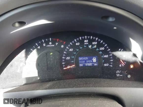 2011 Toyota Camry XLE with VIN 4T1BK3EK0BU630557, listed as a IAAI auction lot 43417502 with 47,885 mi miles and . Bid and sale history available at DreamBid. Image 7.