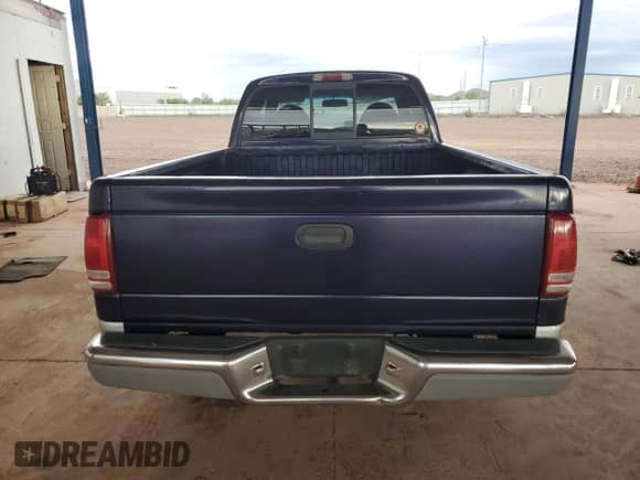 1998 Dodge Dakota SLT with VIN 1B7GL22X4WS639670, listed as a Copart auction lot 81613145 with 143,690 mi miles and Salvage title. Bid and sale history available at DreamBid. Image 6.