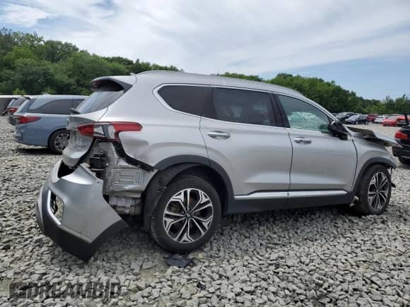 2020 Hyundai Santa Fe SEL z VIN 5NMS3CAA0LH189598, wystawiony jako Copart lot #64863055 z przebiegiem Nie podano mil oraz Szkoda całkowita • Salvage title. Historia ofert i sprzedaży dostępna na DreamBid. Obrazek 3.