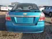 2009 Chevrolet Aveo LS с VIN KL1TD56E89B632383, выставлен на аукционе Copart как лот 83103174 с пробегом 115 685 миль миль и Списание • Salvage title. История ставок и продаж доступна на DreamBid. Изображение 6.