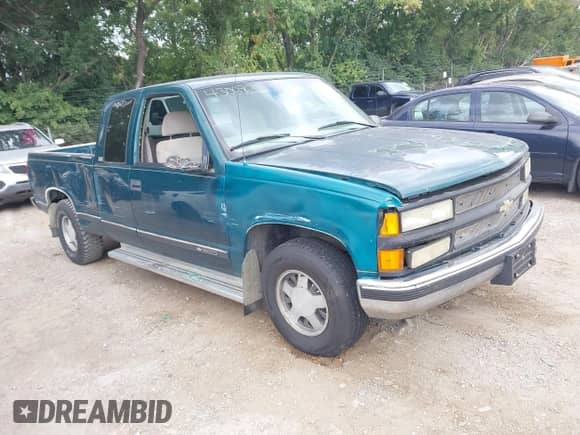 1997 Chevrolet Silverado 1500 с VIN 2GCEC19M5V1103547, выставлен на аукционе IAAI как лот 43069638 с пробегом 127 486 миль миль и . История ставок и продаж доступна на DreamBid. Изображение 1.