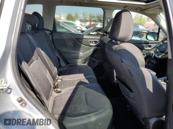 2021 Subaru Forester z VIN JF2SKEJC9MH546703, wystawiony jako Copart lot #80345195 z przebiegiem 159 854 mil mil oraz Szkoda całkowita • Salvage title. Historia ofert i sprzedaży dostępna na DreamBid. Obrazek 11.