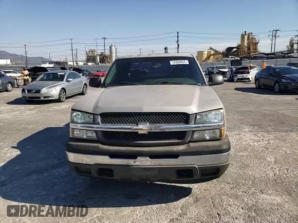 2005 Chevrolet Silverado 1500 Work Truck with VIN 1GCEC19X85Z235350, listed as a Copart auction lot 74394824 with 245,080 mi miles and Salvage title. Bid and sale history available at DreamBid. Image 11.