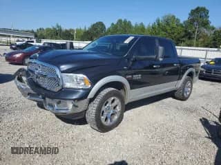 2013 Ram 1500 Laramie with VIN 1C6RR7NT4DS647625, listed as a Copart auction lot 85382905 with 206,996 mi miles and Salvage title. Bid and sale history available at DreamBid. Image 1.
