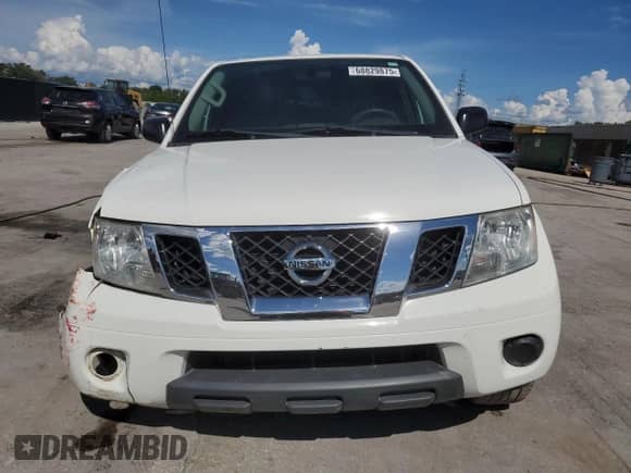 2019 Nissan Frontier SV with VIN 1N6AD0CU8KN786981, listed as a Copart auction lot 68829875 with 89,845 mi miles and Salvage title. Bid and sale history available at DreamBid. Image 5.