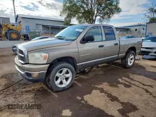 2007 Dodge 1500 SLT with VIN 1D7HU18277S179662, listed as a Copart auction lot 71616575 with 258,961 mi miles and Salvage title. Bid and sale history available at DreamBid. Image 1.