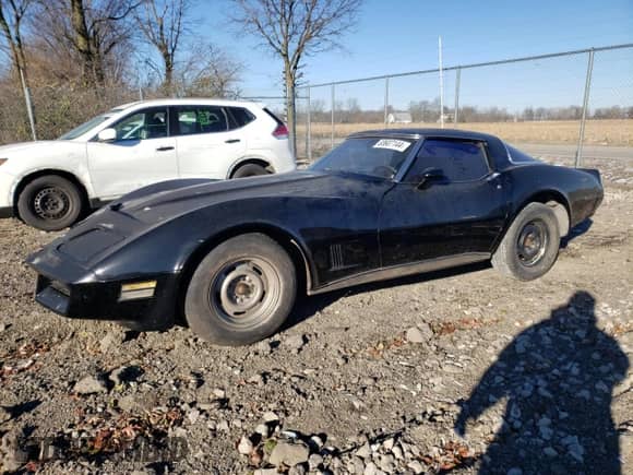 1980 Chevrolet Corvette с VIN 1Z878AS416820, выставлен на аукционе Copart как лот 83607144 с пробегом 103 130 миль миль и Чистый • Clean title. История ставок и продаж доступна на DreamBid. Изображение 1.