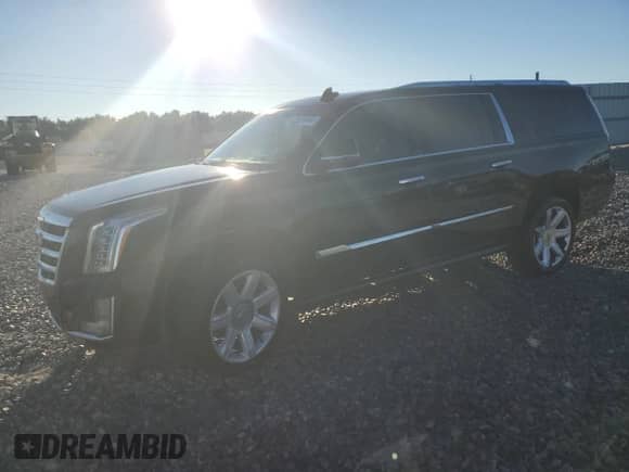 2016 Cadillac Escalade ESV Premium Collection с VIN 1GYS3JKJ1GR201627, выставлен на аукционе Copart как лот 84742325 с пробегом 106 275 миль миль и Чистый • Clean title. История ставок и продаж доступна на DreamBid. Изображение 1.