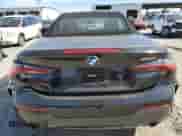 2023 BMW 4 Series 430i xDrive z VIN WBA43AT05PCM18361, wystawiony jako Copart lot #74734464 z przebiegiem Nie podano mil oraz Nie do naprawy • Non repairable. Historia ofert i sprzedaży dostępna na DreamBid. Obrazek 6.