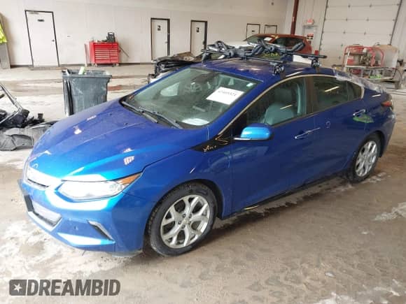 2017 Chevrolet Volt Premier с VIN 1G1RD6S58HU161684, выставлен на аукционе IAAI как лот 42405321 с пробегом 117 017 миль миль и . История ставок и продаж доступна на DreamBid. Изображение 17.