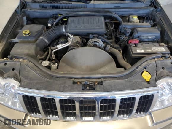 2005 Jeep Grand Cherokee Limited with VIN 1J4HR58N95C587191, listed as a Copart auction lot 87217975 with 60,501 mi miles and Clean title. Bid and sale history available at DreamBid. Image 12.