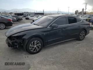 2022 Hyundai Sonata Blue с VIN KMHL24JJ5NA045566, выставлен на аукционе Copart как лот 80160575 с пробегом 156 431 миль миль и Чистый • Clean title. История ставок и продаж доступна на DreamBid. Изображение 1.