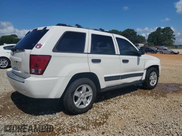 2006 Jeep Grand Cherokee Laredo с VIN 1J4GS48K06C129170, выставлен на аукционе Copart как лот 65138115 с пробегом 253 229 миль миль и Списание • Salvage title. История ставок и продаж доступна на DreamBid. Изображение 3.