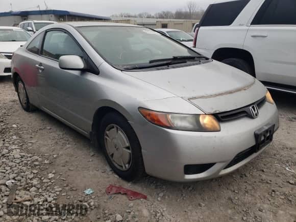 2008 Honda Civic с VIN 2HGFG12378H000721, выставлен на аукционе Copart как лот 43376525 с пробегом 253 280 миль миль и Списание • Salvage title. История ставок и продаж доступна на DreamBid. Изображение 4.