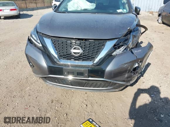 2024 Nissan Murano SV with VIN 5N1AZ2BSXRC119587, listed as a IAAI auction lot 42105764 with 6,411 mi miles and . Bid and sale history available at DreamBid. Image 12.