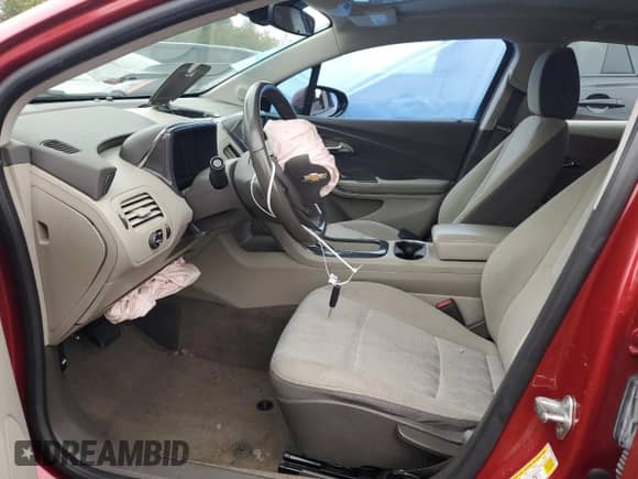 2014 Chevrolet Volt with VIN 1G1RA6E49EU168702, listed as a Copart auction lot 84299405 with 70,434 mi miles and Salvage title. Bid and sale history available at DreamBid. Image 7.