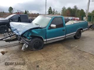 1993 Chevrolet Silverado 1500 с VIN 1GCEC14K8PE115411, выставлен на аукционе Copart как лот 84160294 с пробегом 304 015 миль миль и Списание • Salvage title. История ставок и продаж доступна на DreamBid. Изображение 1.