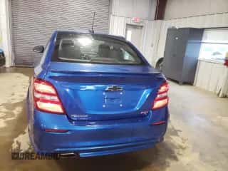 2019 Chevrolet Sonic LT с VIN 1G1JD5SB7K4108950, выставлен на аукционе Copart как лот 72563712 с пробегом 70 776 миль миль и . История ставок и продаж доступна на DreamBid. Изображение 6.