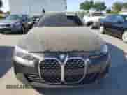 2023 BMW 4 Series 430i with VIN WBA63AV01PFP57025, listed as a Copart auction lot 60687025 with 28,514 mi miles and Salvage title. Bid and sale history available at DreamBid. Image 5.