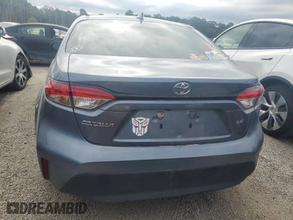 2024 Toyota Corolla LE with VIN 5YFB4MDE3RP118489, listed as a Copart auction lot 65795065 with 57,779 mi miles and Salvage title. Bid and sale history available at DreamBid. Image 6.