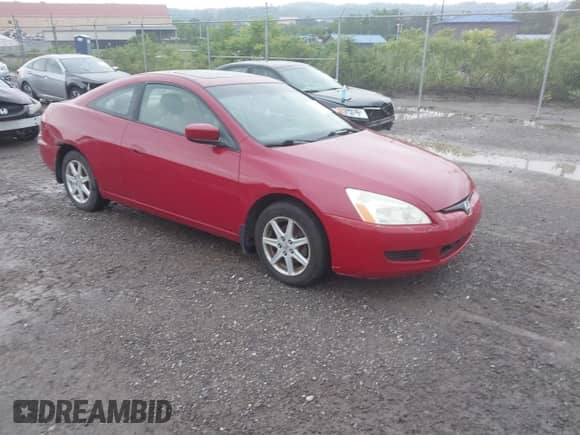 2003 Honda Accord EX с VIN 1HGCM82683A010096, выставлен на аукционе IAAI как лот 42642913 с пробегом Не указан миль и . История ставок и продаж доступна на DreamBid. Изображение 1.