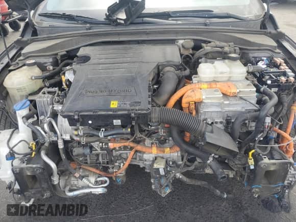 2020 Hyundai Ioniq SE with VIN KMHC65LD4LU204705, listed as a Copart auction lot 70047905 with 114,541 mi miles and Salvage title. Bid and sale history available at DreamBid. Image 11.