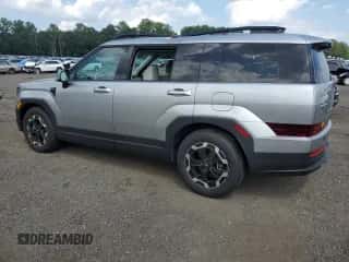 2024 Hyundai Santa Fe SEL z VIN 5NMP24GL3RH003908, wystawiony jako Copart lot #66314185 z przebiegiem 14 867 mil mil oraz Szkoda całkowita • Salvage title. Historia ofert i sprzedaży dostępna na DreamBid. Obrazek 2.